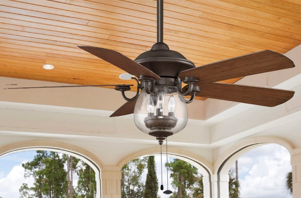 9 Best Outdoor Ceiling Fans Reviewed In Detail Aug 2021 - What Is The Best Ceiling Fan For Outdoors