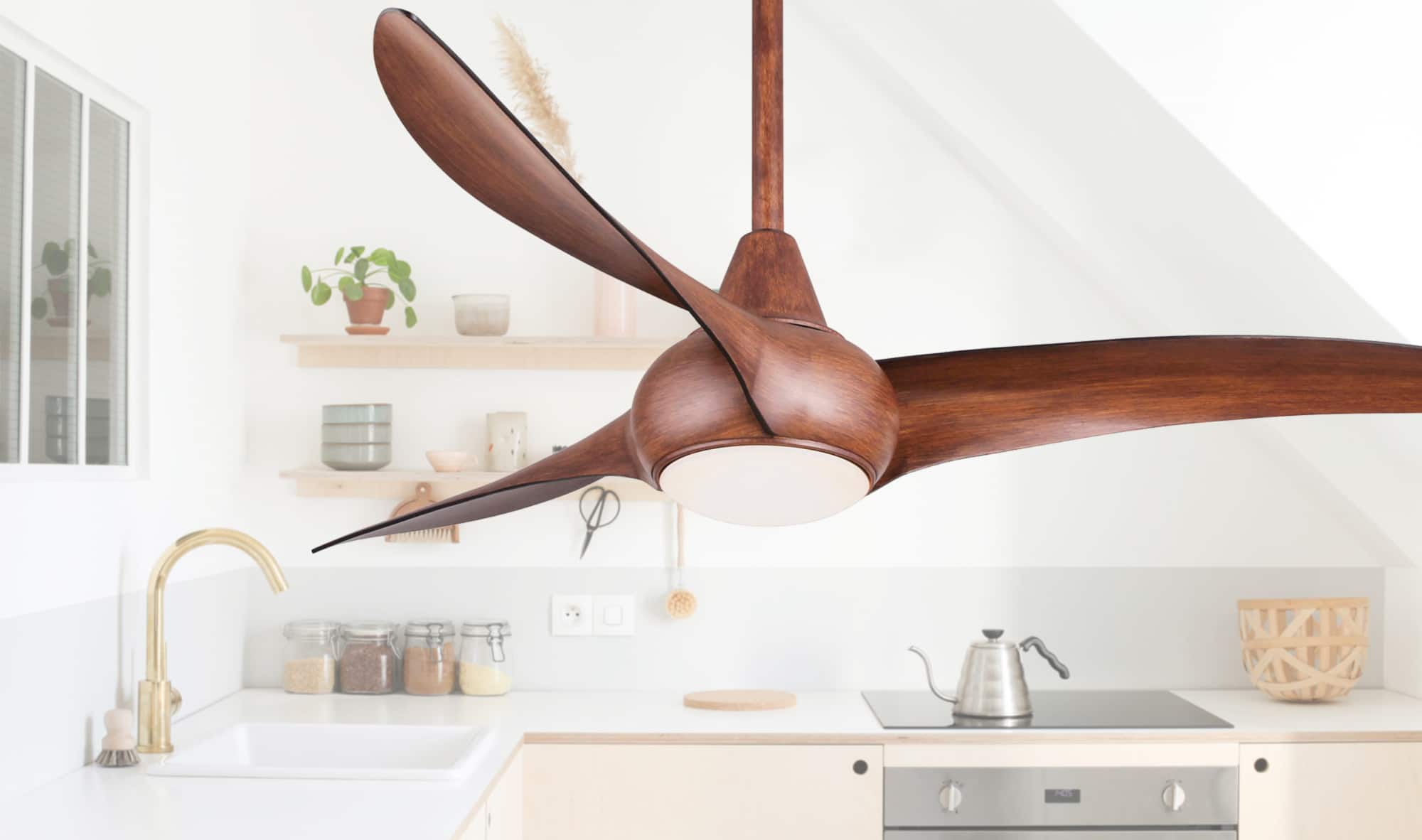 4 Best Kitchen Ceiling Fans Reviewed In Detail Aug 2021